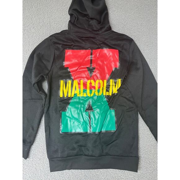 Malcolm X Reason Brand Men’s Hoodie small Retails for $64 - Picture 5 of 6